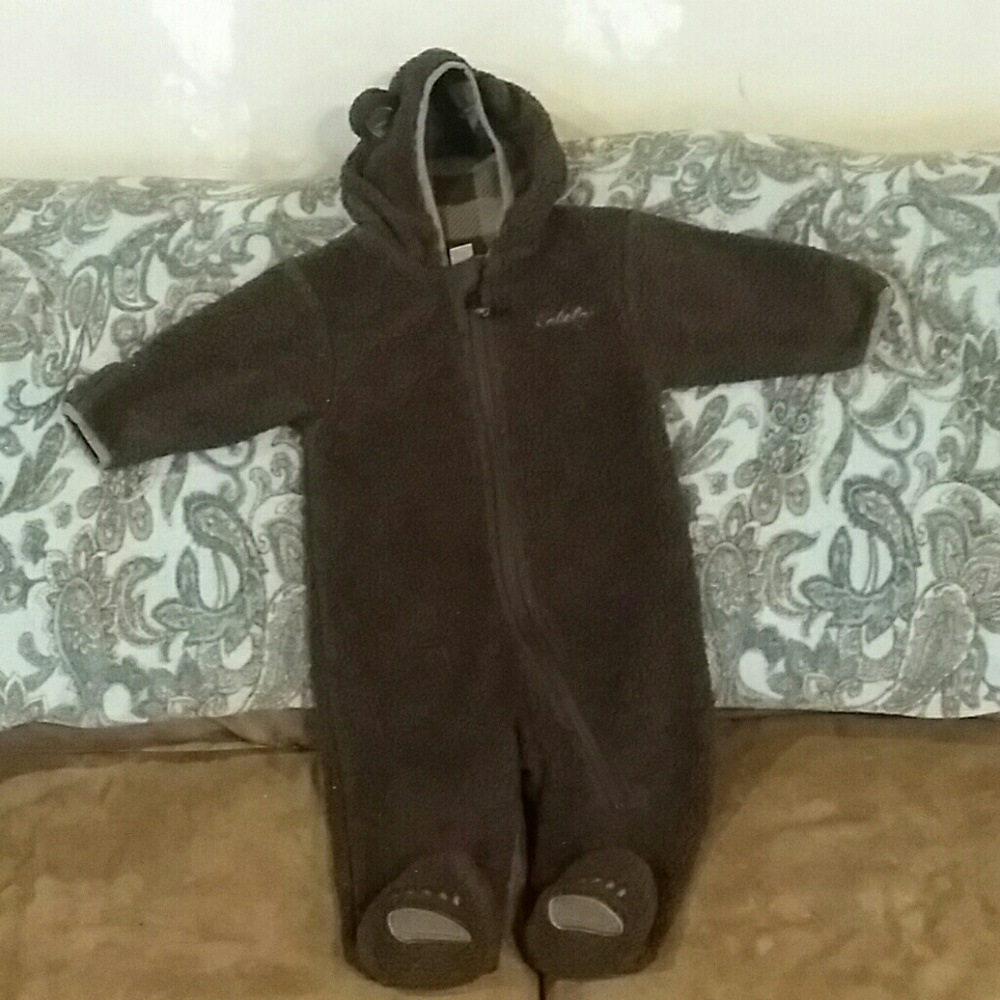 Cabelas baby snowsuit